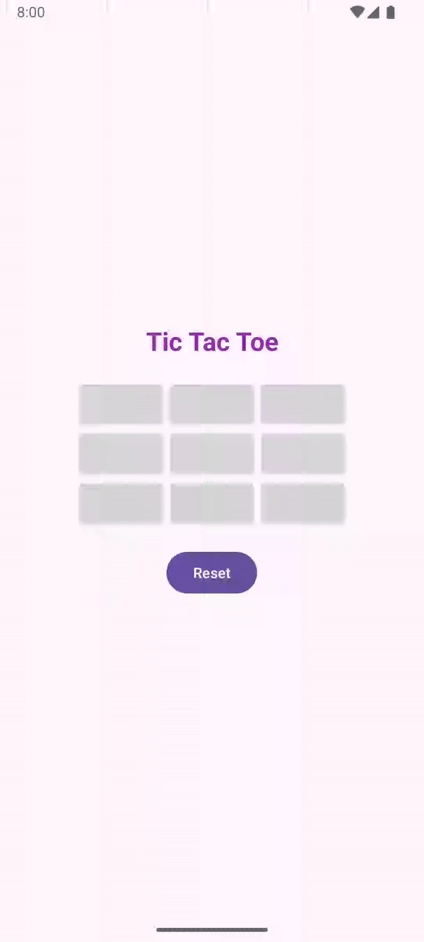 TicTacToe Game